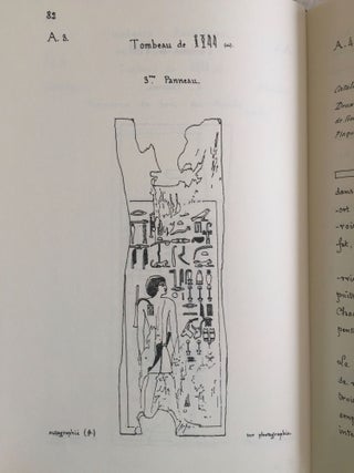 Les mastabas de l'Ancien Empire. Fragments du dernier ouvrage d'Auguste Edouard Mariette.[newline]M1041a-06.jpg