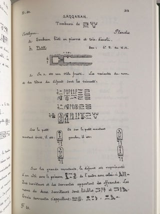 Les mastabas de l'Ancien Empire. Fragments du dernier ouvrage d'Auguste Edouard Mariette.[newline]M1041a-08.jpg