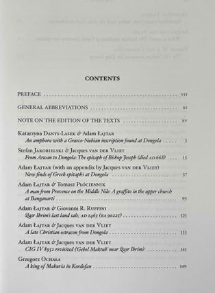 Nubian Voices: Studies in Christian Nubian Culture