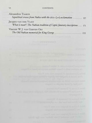 Nubian Voices: Studies in Christian Nubian Culture