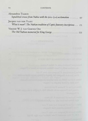 Nubian Voices: Studies in Christian Nubian Culture