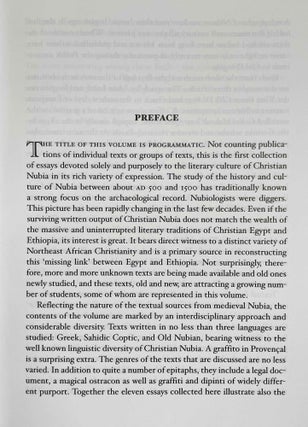 Nubian Voices: Studies in Christian Nubian Culture