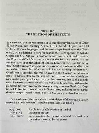 Nubian Voices: Studies in Christian Nubian Culture