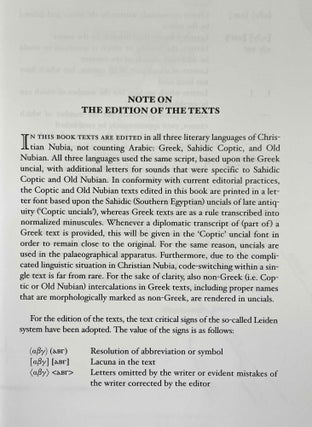 Nubian Voices: Studies in Christian Nubian Culture