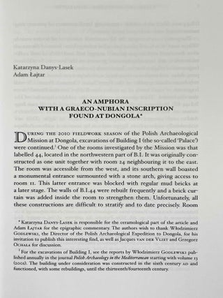 Nubian Voices: Studies in Christian Nubian Culture
