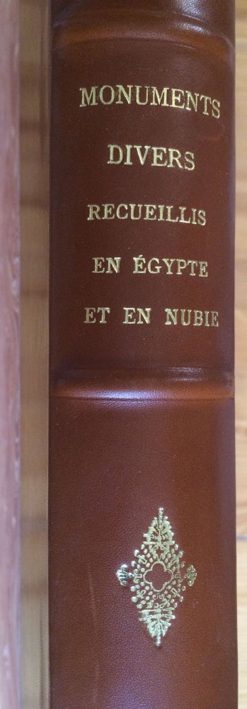 Item #M1043 Monuments divers recueillis en Egypte et en Nubie. MARIETTE Auguste.[newline]M1043.jpg