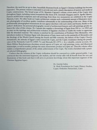 Christian Egypt. Coptic Art and Monuments Through Two Millennia.[newline]M10436-04.jpeg