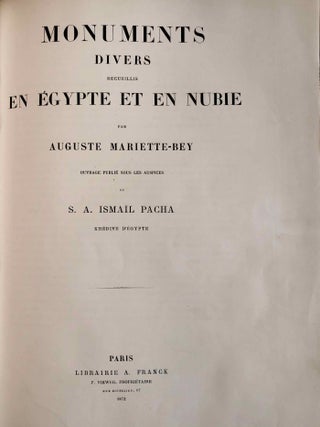 Monuments divers recueillis en Egypte et en Nubie[newline]M1043a-007.jpeg