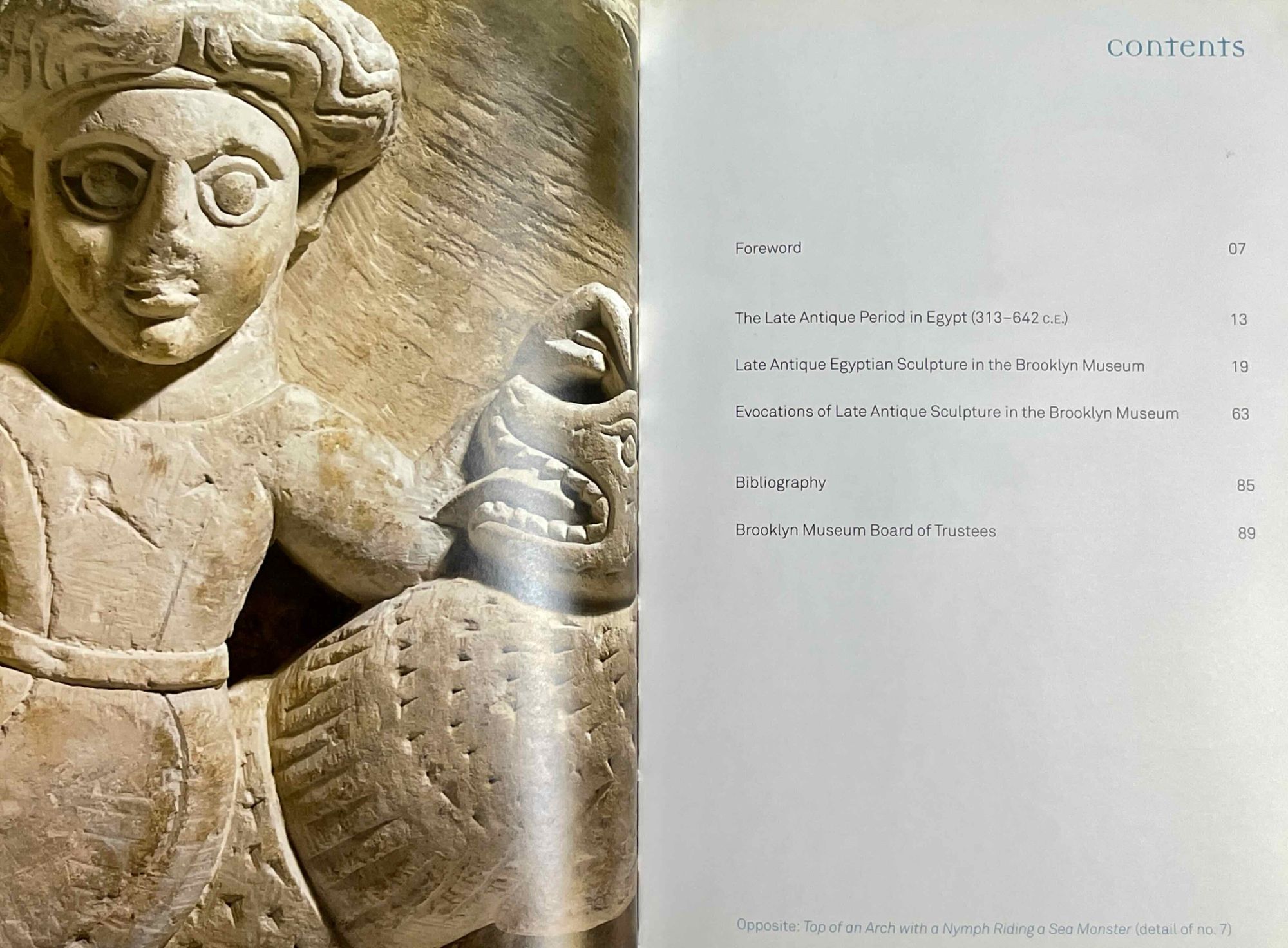 Unearthing the truth. Egypt's pagan and Coptic sculpture | RUSSMANN Edna R