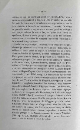 Notice des principaux monuments du musée de Boulaq[newline]M1044a-13.jpeg