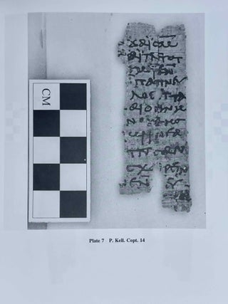 Coptic documentary texts from Kellis. Vol. 1: P. Kell V (P. Kell. Copt. 10-52 ; O. Kell. Copt. 1-2). Vol. 2: P. Kellis VII (P. Kellis Copt. 57-131)