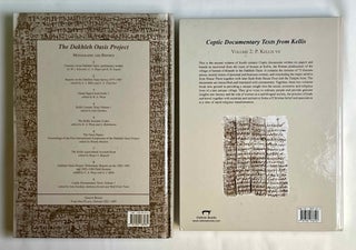 Coptic documentary texts from Kellis. Vol. 1: P. Kell V (P. Kell. Copt. 10-52 ; O. Kell. Copt. 1-2). Vol. 2: P. Kellis VII (P. Kellis Copt. 57-131)