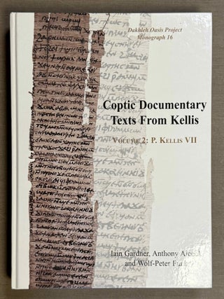 Item #M10458a Coptic documentary texts from Kellis. Vol. 2: P. Kellis VII (P. Kellis Copt....[newline]M10458a-00.jpeg