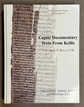 Item #M10458a Coptic documentary texts from Kellis. Vol. 2: P. Kellis VII (P. Kellis Copt....