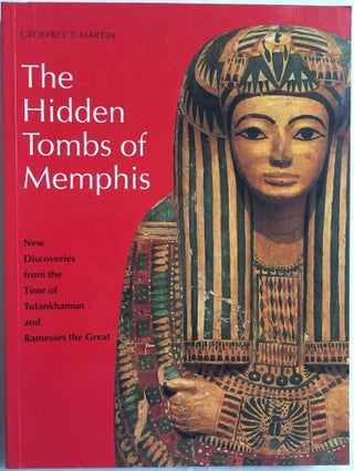 Item #M1048 The hidden tombs of Memphis. MARTIN Geoffrey Thorndike[newline]M1048.jpg