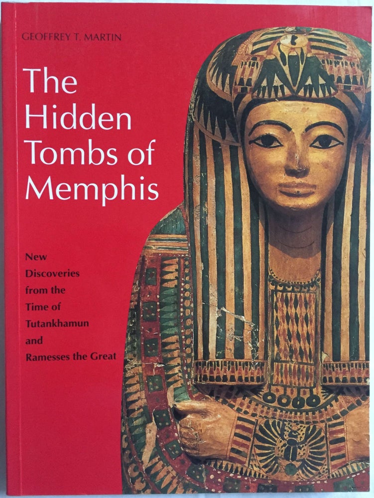 Item #M1048 The hidden tombs of Memphis. MARTIN Geoffrey Thorndike.[newline]M1048.jpg