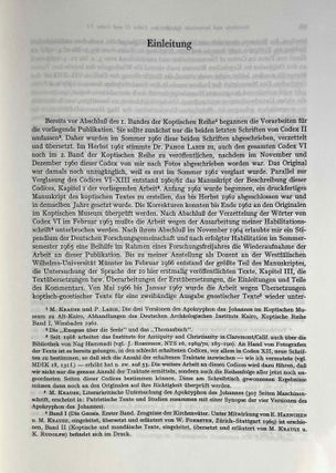Gnostische und Hermetische Schriften aus Codex II und Codex VI