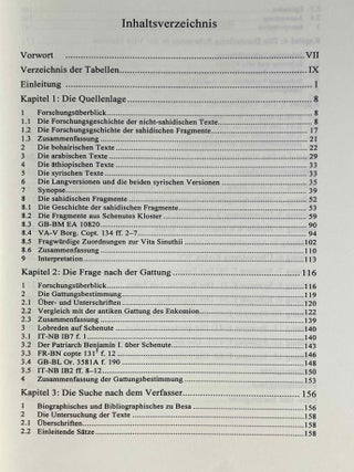 Die Vita Sinuthii. Form- und &Uuml;berlieferungsgeschichte der hagiographischen Texte &uuml;ber Schenute den Archimandriten[newline]M10483-02.jpeg