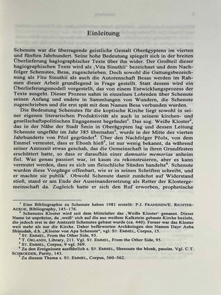 Die Vita Sinuthii. Form- und &Uuml;berlieferungsgeschichte der hagiographischen Texte &uuml;ber Schenute den Archimandriten[newline]M10483-04.jpeg