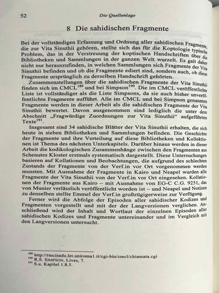 Die Vita Sinuthii. Form- und &Uuml;berlieferungsgeschichte der hagiographischen Texte &uuml;ber Schenute den Archimandriten[newline]M10483-05.jpeg