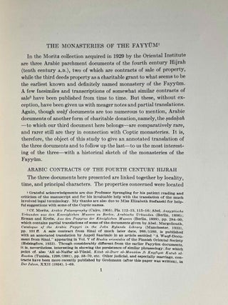 The monasteries of the Fayyum[newline]M10485-02.jpeg