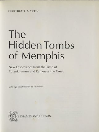 The hidden tombs of Memphis