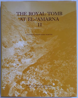 The Royal Tomb at El-Amarna. Part 1: Objects. Part 2: The reliefs, inscriptions and architecture (The Rock Tombs of El-Amarna, part 7, complete set)[newline]M1049d-01.jpg