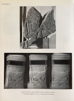 The Royal Tomb at El-Amarna. Part 1: Objects. Part 2: The reliefs, inscriptions and architecture (The Rock Tombs of El-Amarna, part 7, complete set)[newline]M1049d-15.jpg
