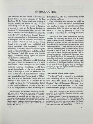 The Royal Tomb at El-Amarna. Part 1: Objects. Part 2: The reliefs, inscriptions and architecture (The Rock Tombs of El-Amarna, part 7, complete set)[newline]M1049l-05.jpeg