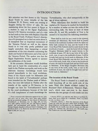 The Royal Tomb at El-Amarna. Part 1: Objects. Part 2: The reliefs, inscriptions and architecture (The Rock Tombs of El-Amarna, part 7, complete set)