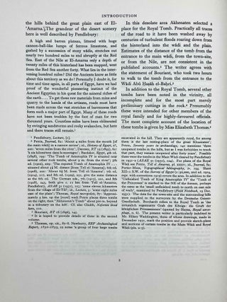 The Royal Tomb at El-Amarna. Part 1: Objects. Part 2: The reliefs, inscriptions and architecture (The Rock Tombs of El-Amarna, part 7, complete set)[newline]M1049l-06.jpeg