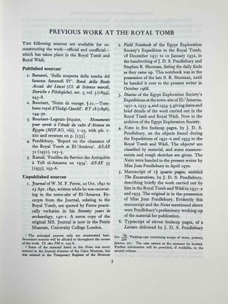 The Royal Tomb at El-Amarna. Part 1: Objects. Part 2: The reliefs, inscriptions and architecture (The Rock Tombs of El-Amarna, part 7, complete set)[newline]M1049l-07.jpeg