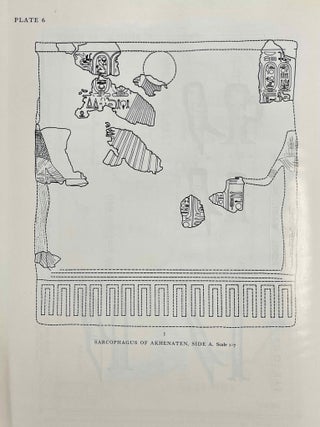 The Royal Tomb at El-Amarna. Part 1: Objects. Part 2: The reliefs, inscriptions and architecture (The Rock Tombs of El-Amarna, part 7, complete set)[newline]M1049l-09.jpeg