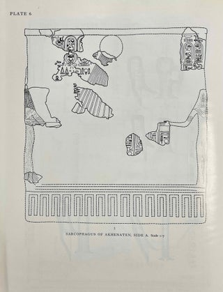 The Royal Tomb at El-Amarna. Part 1: Objects. Part 2: The reliefs, inscriptions and architecture (The Rock Tombs of El-Amarna, part 7, complete set)