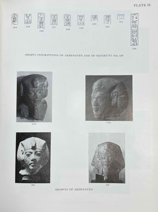 The Royal Tomb at El-Amarna. Part 1: Objects. Part 2: The reliefs, inscriptions and architecture (The Rock Tombs of El-Amarna, part 7, complete set)[newline]M1049l-10.jpeg