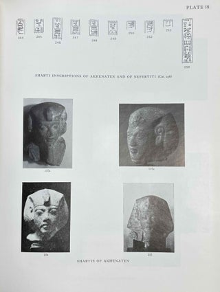 The Royal Tomb at El-Amarna. Part 1: Objects. Part 2: The reliefs, inscriptions and architecture (The Rock Tombs of El-Amarna, part 7, complete set)