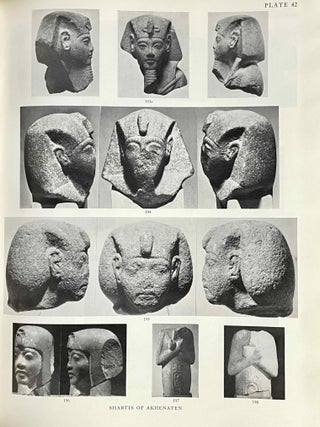 The Royal Tomb at El-Amarna. Part 1: Objects. Part 2: The reliefs, inscriptions and architecture (The Rock Tombs of El-Amarna, part 7, complete set)[newline]M1049l-11.jpeg
