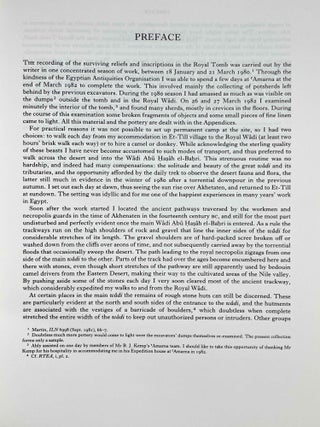 The Royal Tomb at El-Amarna. Part 1: Objects. Part 2: The reliefs, inscriptions and architecture (The Rock Tombs of El-Amarna, part 7, complete set)[newline]M1049l-14.jpeg