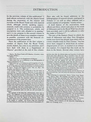 The Royal Tomb at El-Amarna. Part 1: Objects. Part 2: The reliefs, inscriptions and architecture (The Rock Tombs of El-Amarna, part 7, complete set)[newline]M1049l-15.jpeg