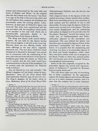 The Royal Tomb at El-Amarna. Part 1: Objects. Part 2: The reliefs, inscriptions and architecture (The Rock Tombs of El-Amarna, part 7, complete set)[newline]M1049l-16.jpeg