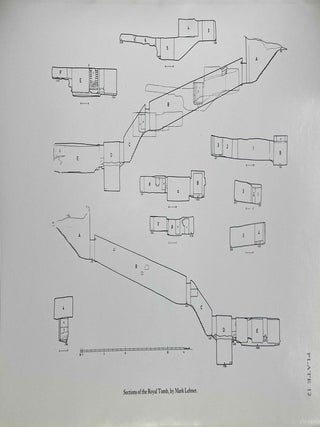 The Royal Tomb at El-Amarna. Part 1: Objects. Part 2: The reliefs, inscriptions and architecture (The Rock Tombs of El-Amarna, part 7, complete set)[newline]M1049l-18.jpeg