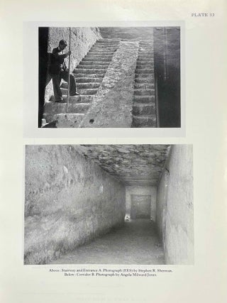 The Royal Tomb at El-Amarna. Part 1: Objects. Part 2: The reliefs, inscriptions and architecture (The Rock Tombs of El-Amarna, part 7, complete set)[newline]M1049l-19.jpeg