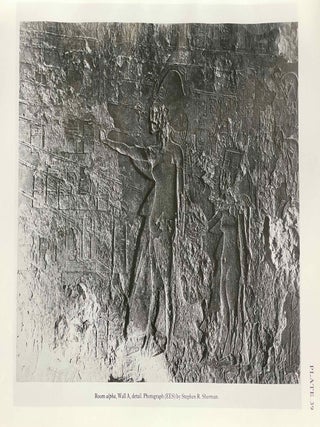The Royal Tomb at El-Amarna. Part 1: Objects. Part 2: The reliefs, inscriptions and architecture (The Rock Tombs of El-Amarna, part 7, complete set)[newline]M1049l-20.jpeg