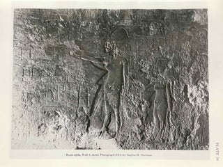 The Royal Tomb at El-Amarna. Part 1: Objects. Part 2: The reliefs, inscriptions and architecture (The Rock Tombs of El-Amarna, part 7, complete set)
