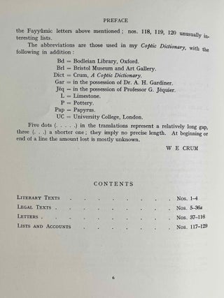 Varia coptica. Texts, translations, indexes.