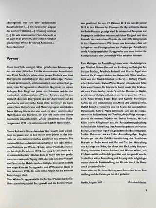 Josef Strzygowski und die Berliner Museen