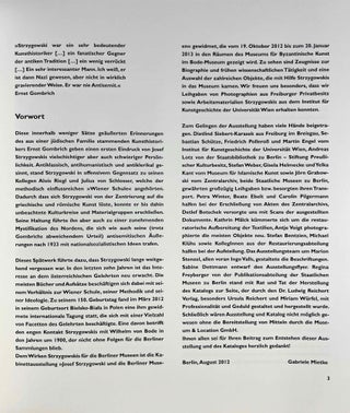 Josef Strzygowski und die Berliner Museen