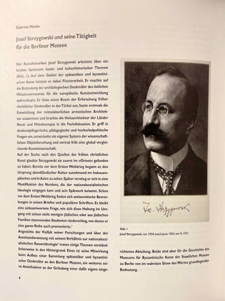Josef Strzygowski und die Berliner Museen