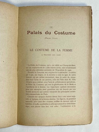 Le costume en Egypte. Du IIIe au XIIIe siècle.