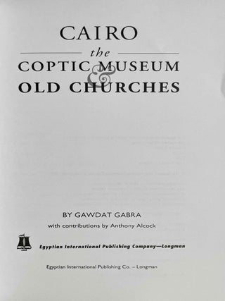 Cairo. The Coptic Museum & Old Churches.[newline]M10534-01.jpeg